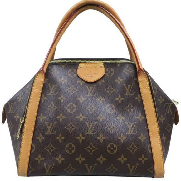 Louis Vuitton Handbags - Louis Vuitton Marais Mm Canvas Monogram Bag